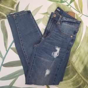 Aero | Distressed Skinny Jeans NEW